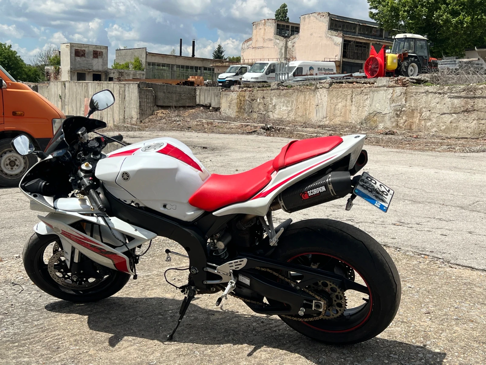 Yamaha YZF-R1 RN19, снимка 4 - Мотоциклети и мототехника - 55071468