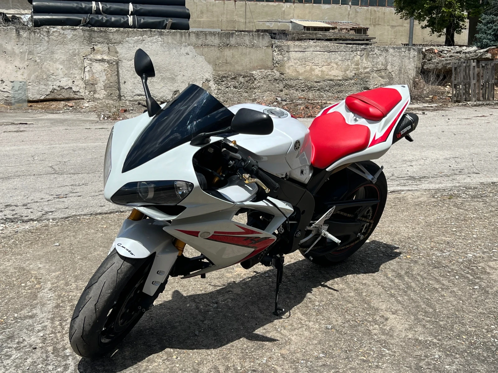 Yamaha YZF-R1 RN19
