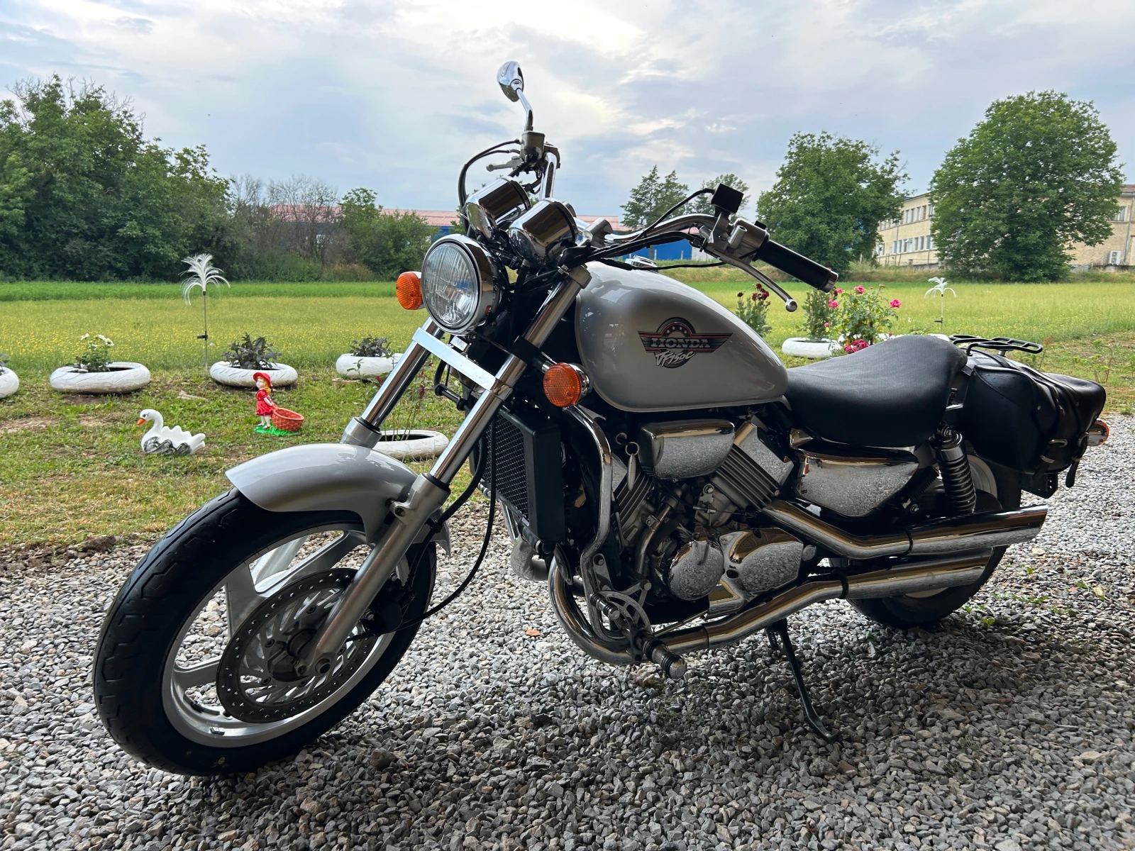 Honda Magna VF 750 Magna, снимка 6 - Мотоциклети и мототехника - 55149312