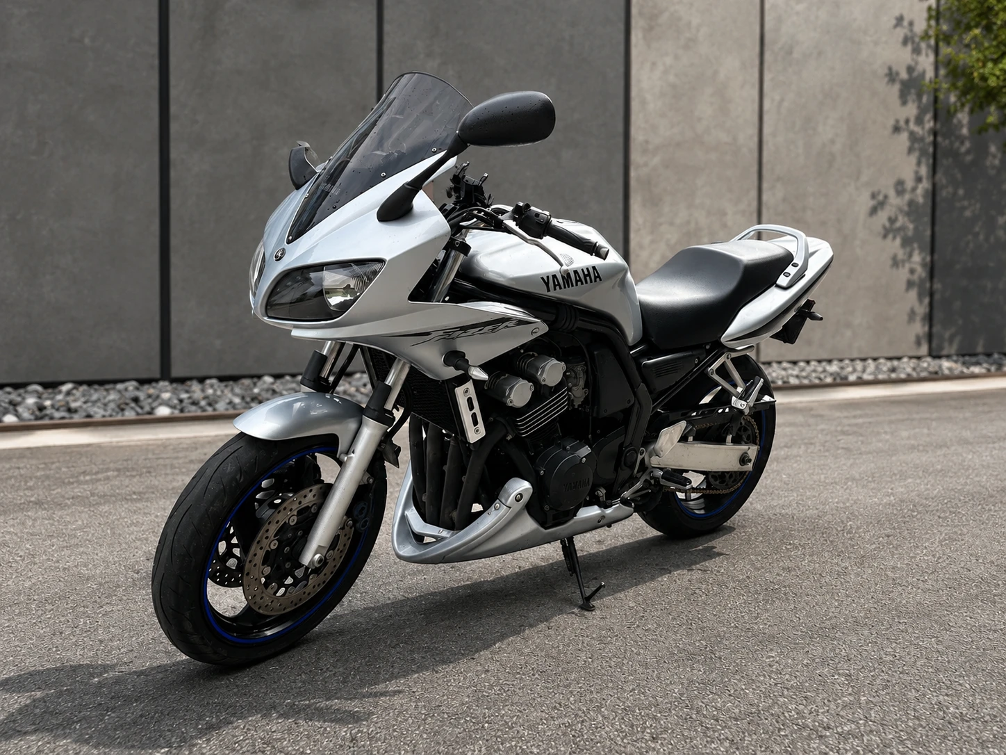 Yamaha Fazer FZ 600, снимка 2 - Мотоциклети и мототехника - 55225306
