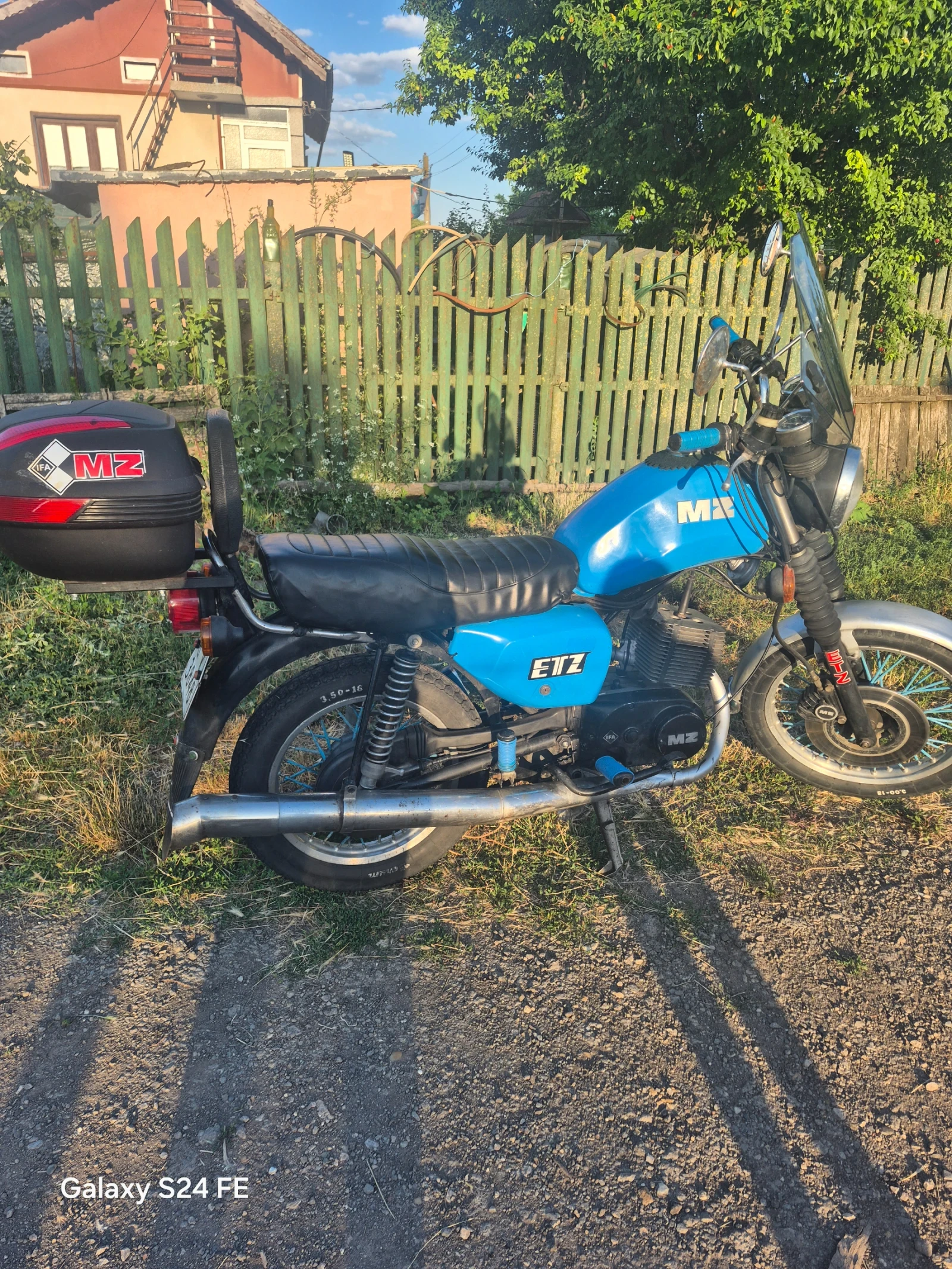 Mz 150, снимка 2 - Мотоциклети и мототехника - 55252028