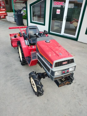 Трактор Yanmar F155, снимка 3