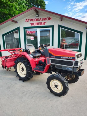 Трактор Yanmar F155, снимка 1