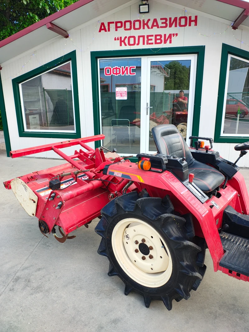 Трактор Yanmar F155, снимка 8 - Селскостопанска техника - 50693078