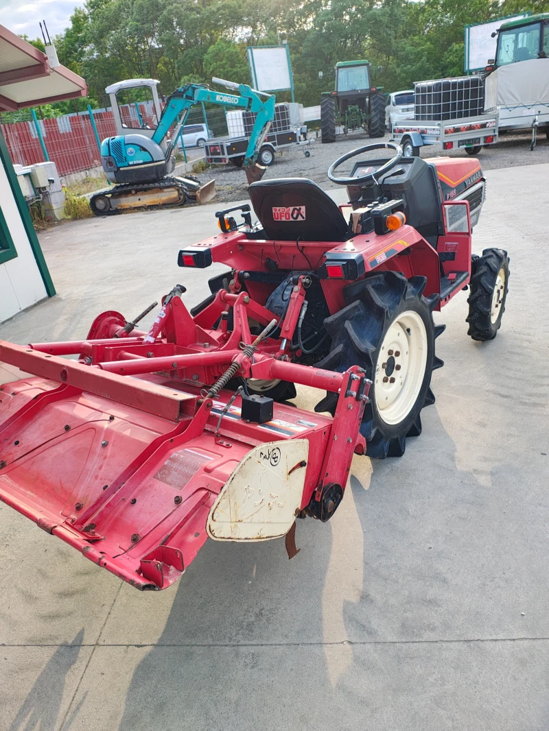 Трактор Yanmar F155, снимка 5 - Селскостопанска техника - 50693078