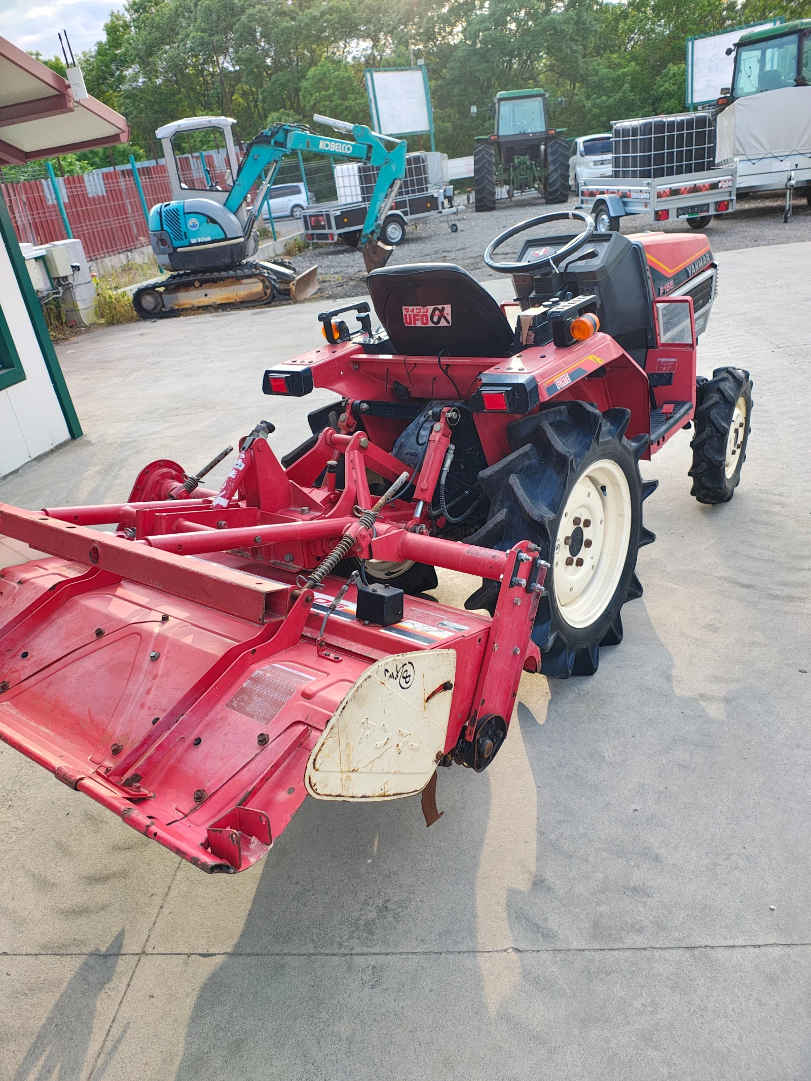 Трактор Yanmar F155 - изображение 5