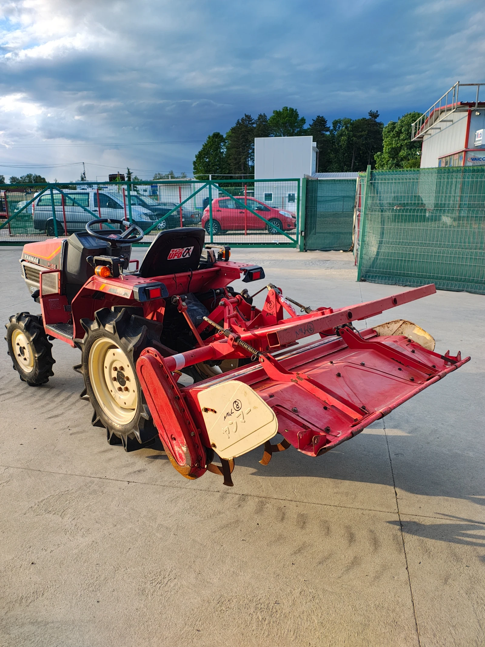 Трактор Yanmar F155 - изображение 4