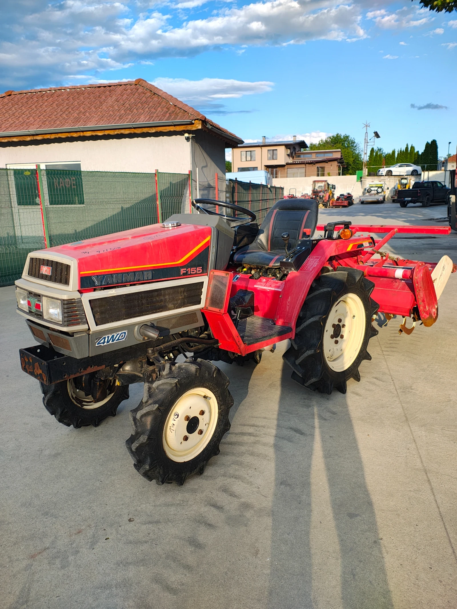 Трактор Yanmar F155 - изображение 2