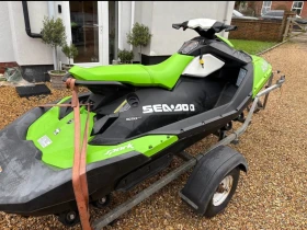 Обява за продажба на Джет Seadoo Spark ~11 500 лв. - изображение 2