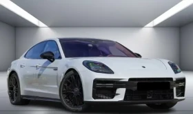 Porsche Panamera Turbo S E-Hybrid Exclusive Manufaktur = NEW = Гар, снимка 1