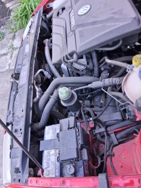 VW Polo 1.4 бензин 50000км климатик , снимка 12