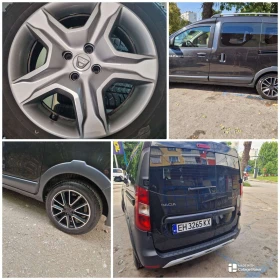 Dacia Dokker Stepway --Газ/бензин , снимка 3