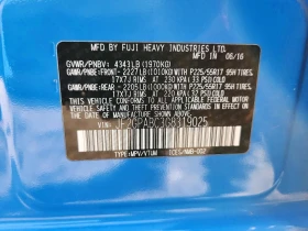 Subaru Crosstrek 2.0l Premium, снимка 12