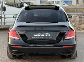 Mercedes-Benz E 63 AMG s= V8 Biturbo= 4Matic+ = Carbon Pack= Soft Close= , снимка 6