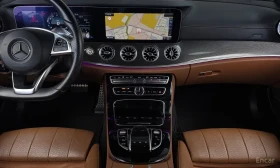 Mercedes-Benz E 400 COUPE* 4MATIC* BURMESTER* ОБДУХВАНЕ* ДИСТРОНИК* , снимка 7