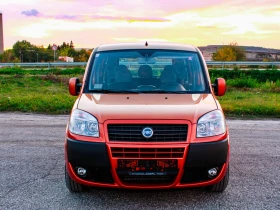 Fiat Doblo 1.3JTD 85к.с.  4+ 1, снимка 2