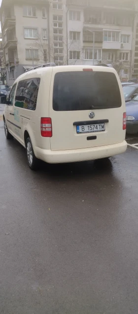 VW Caddy  6+ 1 METAN+ ГАЗ, снимка 4