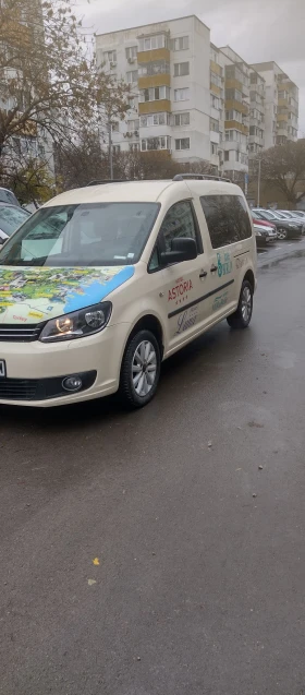 VW Caddy  6+ 1 METAN+ ГАЗ, снимка 3