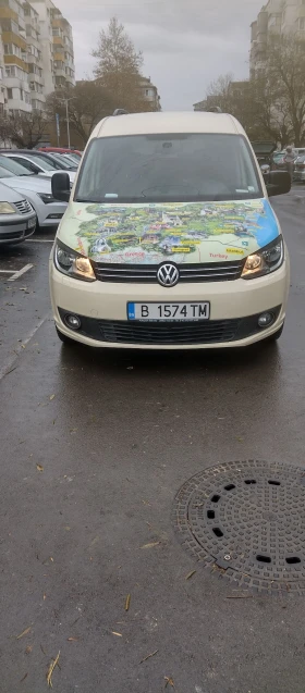 VW Caddy  6+ 1 METAN+ ГАЗ, снимка 1