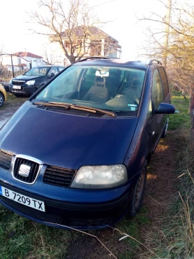 Seat Alhambra 1.9 tdi, снимка 3