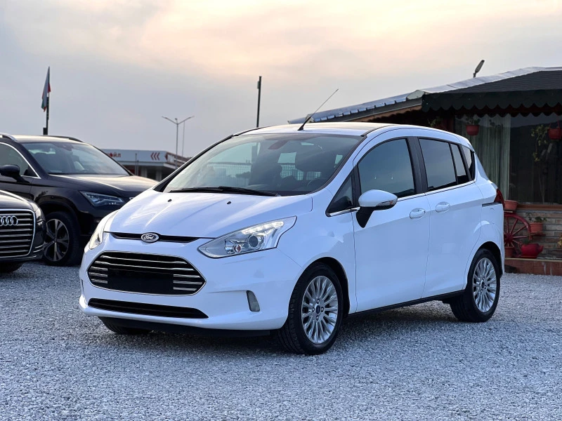 Ford B-Max 1.6HDi Panorama, снимка 1 - Автомобили и джипове - 41017293