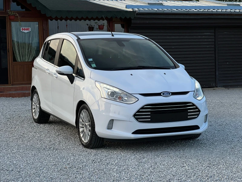 Ford B-Max 1.6HDi Panorama, снимка 4 - Автомобили и джипове - 41017293