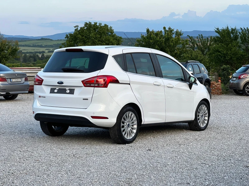 Ford B-Max 1.6HDi Panorama, снимка 3 - Автомобили и джипове - 41017293