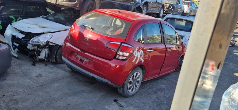 Citroen C3 8h01, снимка 4 - Автомобили и джипове - 45853200