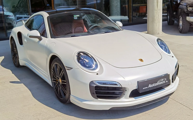 Porsche 911 Turbo S TECHART, снимка 1 - Автомобили и джипове - 46070021