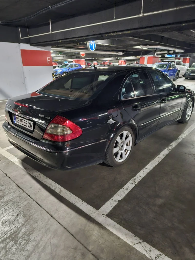 Mercedes-Benz E 320 EVO, снимка 3 - Автомобили и джипове - 46872500