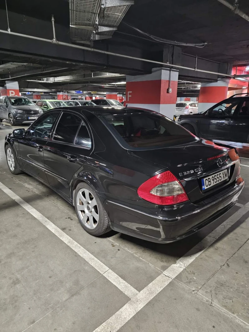 Mercedes-Benz E 320 EVO, снимка 4 - Автомобили и джипове - 46872500