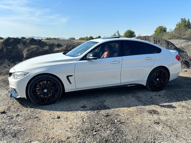 BMW 435 M performance* 4x4* M brakes, снимка 1 - Автомобили и джипове - 47314951