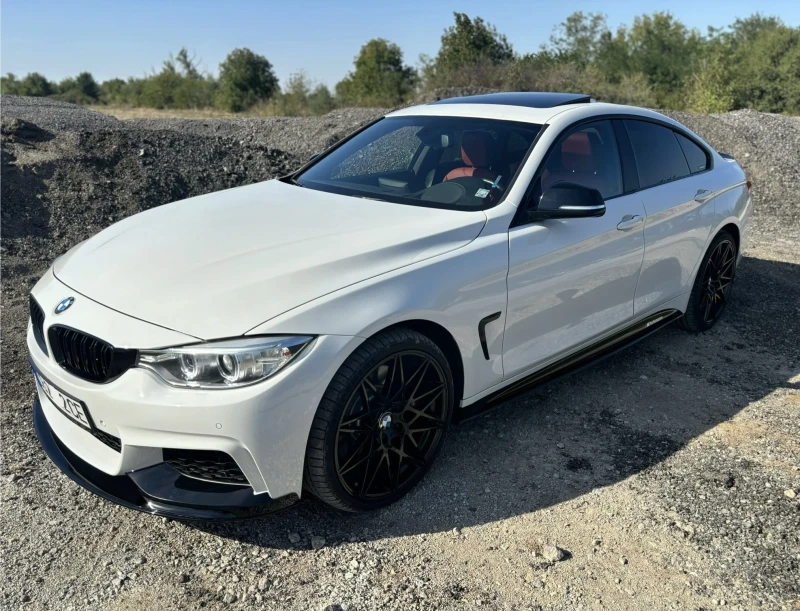 BMW 435 M performance* 4x4* M brakes, снимка 11 - Автомобили и джипове - 47314951