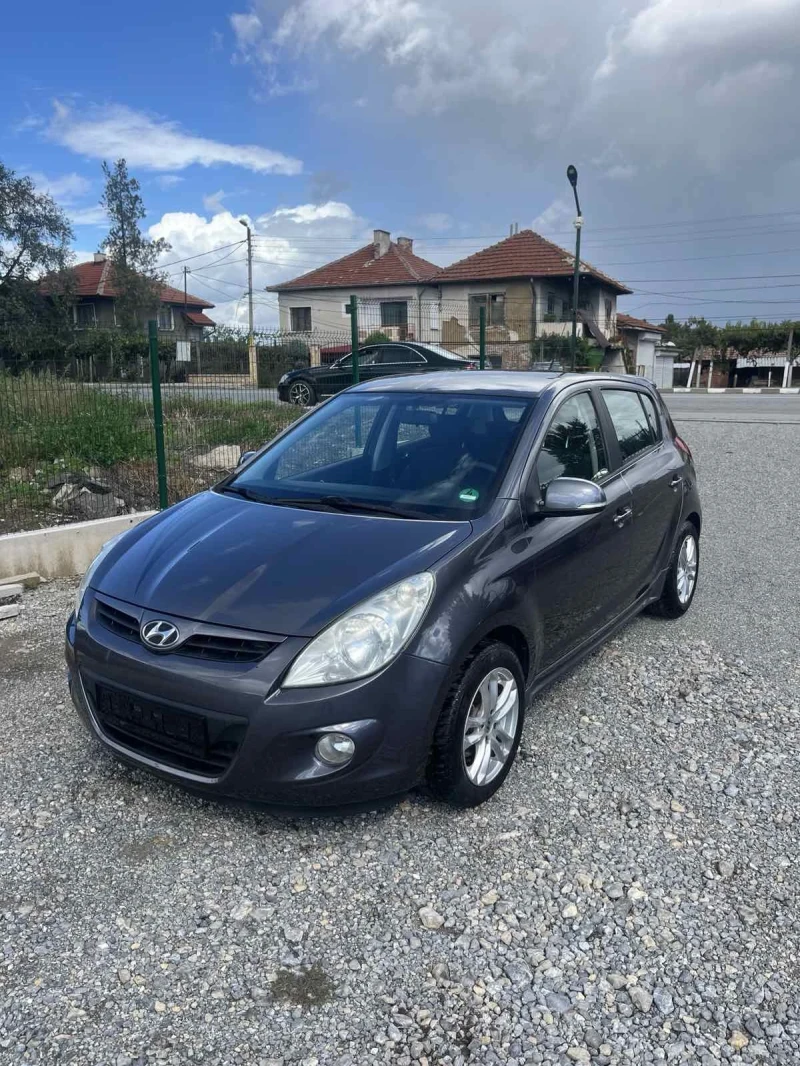 Hyundai I20 1.4CRDi, снимка 1 - Автомобили и джипове - 47327919