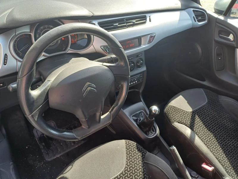 Citroen C3 1.6HDI euro5, снимка 8 - Автомобили и джипове - 47459486