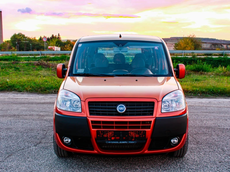 Fiat Doblo 1.3JTD 85к.с.  4+ 1, снимка 2 - Автомобили и джипове - 47544189