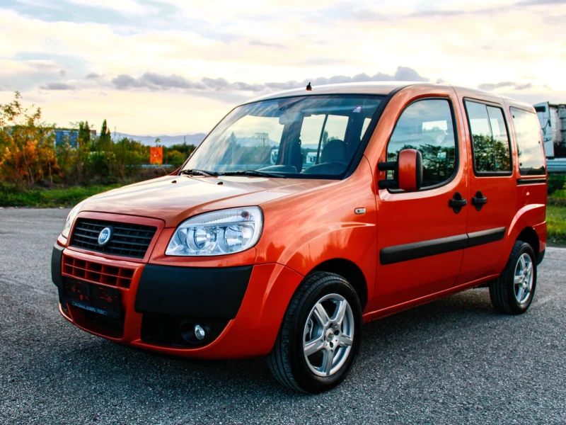 Fiat Doblo 1.3JTD 85к.с.  4+ 1, снимка 8 - Автомобили и джипове - 47544189