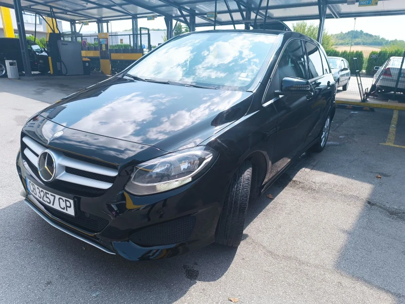 Mercedes-Benz B 200, снимка 5 - Автомобили и джипове - 47677780