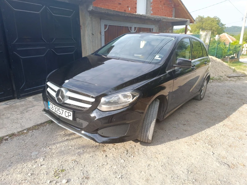 Mercedes-Benz B 200, снимка 2 - Автомобили и джипове - 47677780