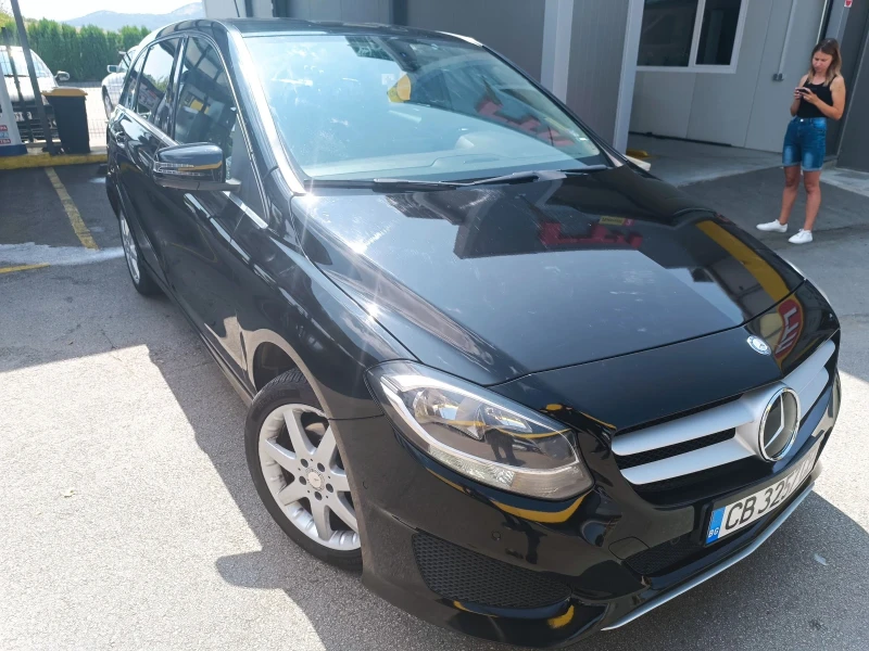 Mercedes-Benz B 200, снимка 4 - Автомобили и джипове - 47677780