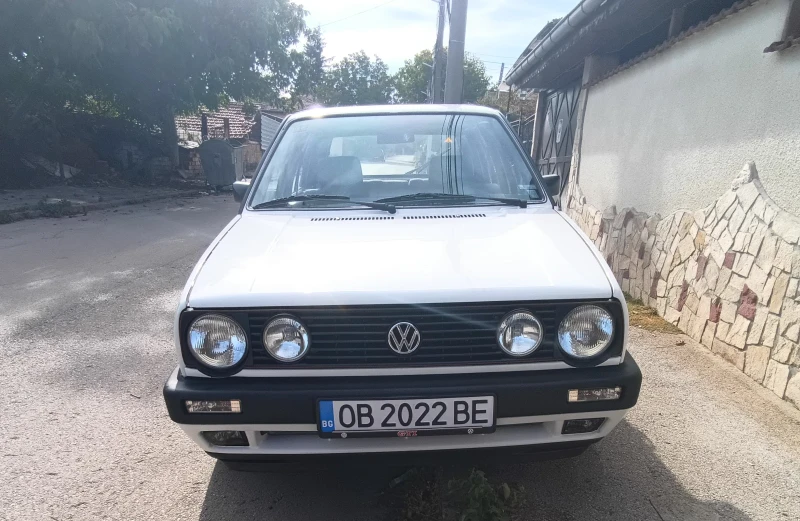 VW Golf МК2.    1.3     , снимка 1 - Автомобили и джипове - 47837421