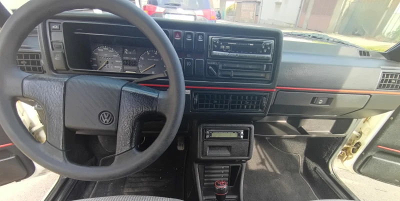 VW Golf МК2.    1.3     , снимка 7 - Автомобили и джипове - 47837421