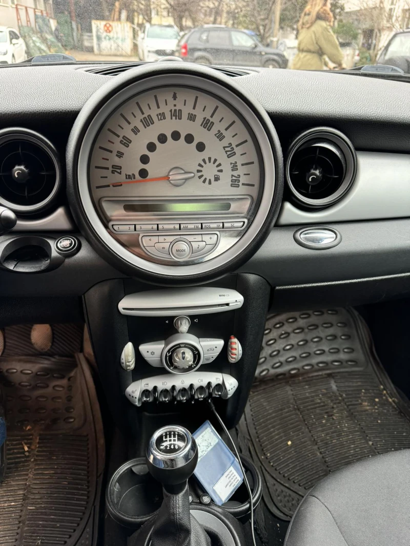 Mini Cooper 1.4i, снимка 6 - Автомобили и джипове - 48241246