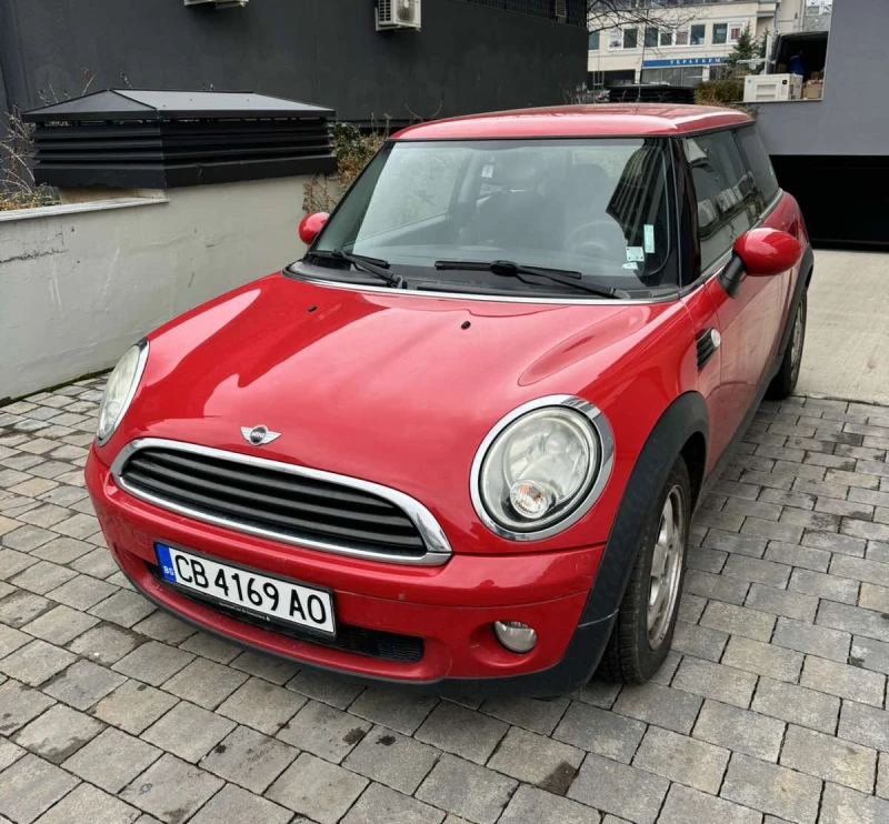 Mini Cooper 1.4i, снимка 3 - Автомобили и джипове - 48241246