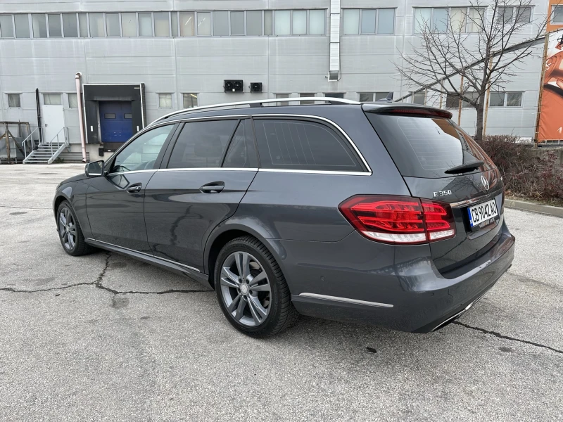 Mercedes-Benz E 350 Bluetec 4Matic, снимка 3 - Автомобили и джипове - 48471150