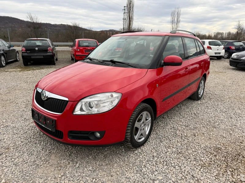 Skoda Fabia 1.2i-70PS, снимка 1 - Автомобили и джипове - 48806425