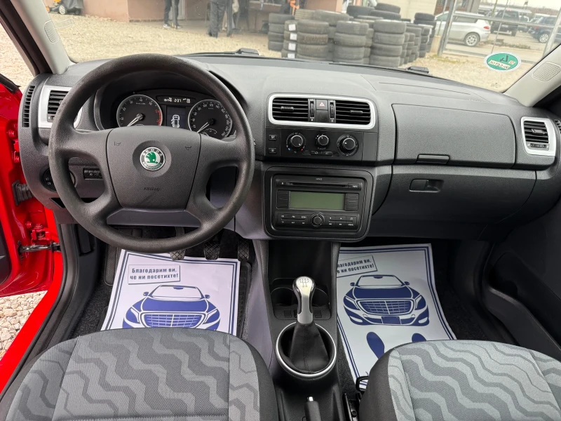 Skoda Fabia 1.2i-70PS, снимка 12 - Автомобили и джипове - 48806425