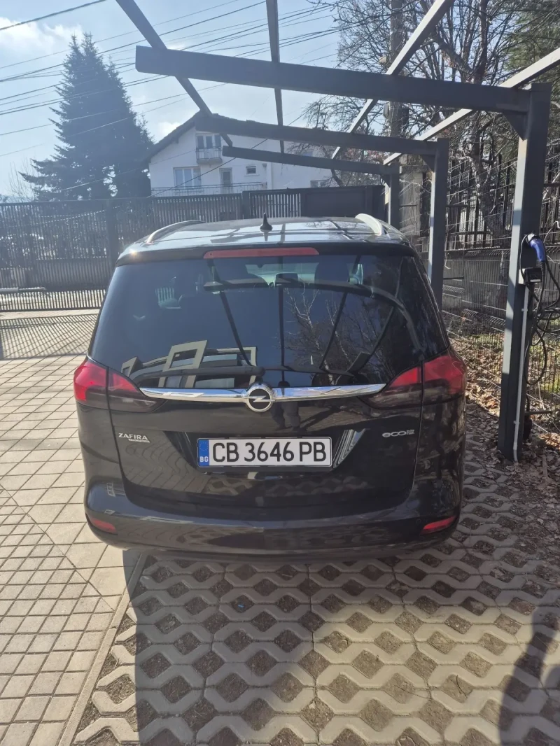 Opel Zafira 1.6, снимка 3 - Автомобили и джипове - 49056480