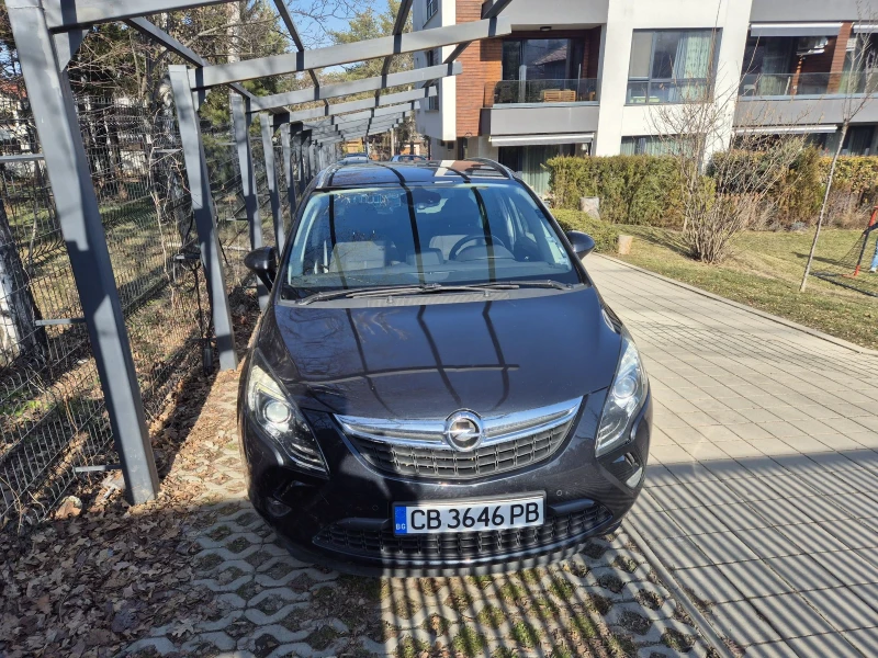 Opel Zafira 1.6, снимка 1 - Автомобили и джипове - 49056480