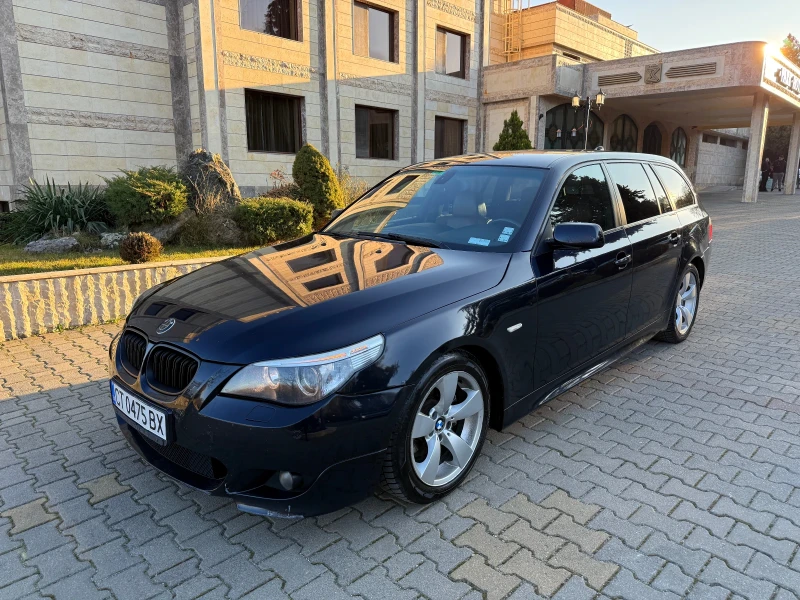 BMW 525 M pack, снимка 1 - Автомобили и джипове - 49146879